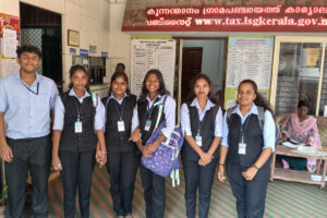 Kunnamthanam Gramapanchayath karyalayam field visit