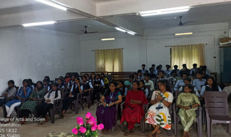 PRDS COLLEGE ED CLUB ORIENTATION SESSION