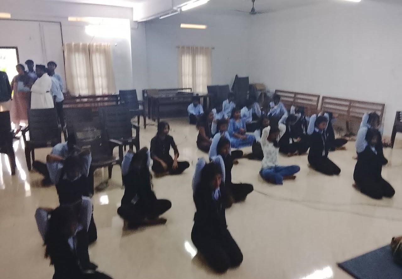 Health and Wellness activity at PRDS College